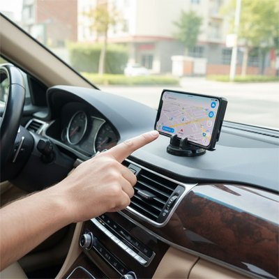 Support telephone voiture