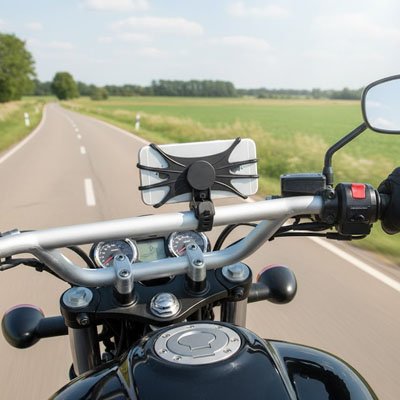 Support moto pour téléphone 