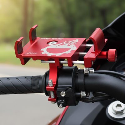 Support moto pour téléphone 