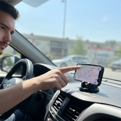 Support telephone voiture