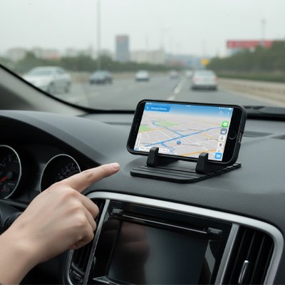 Support telephone voiture